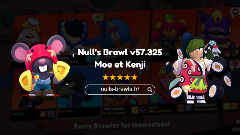 Null’s Brawl v57.325 Moe et Kenji – SPONGEBOB