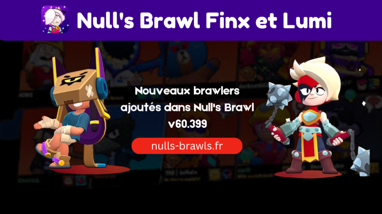 Rencontrez Finx et Lumi: Null’s Brawl dernière v60.420